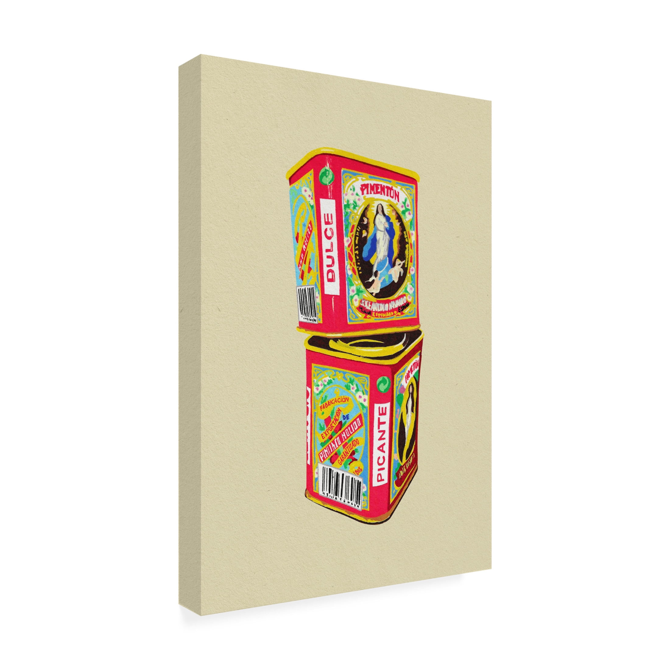 Trademark Fine Art Studio Mandariini  Piment Canvas Wall Art