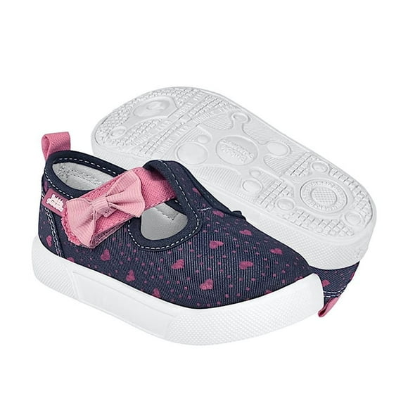 TENIS NIÑA BUBBLE GUMMERS DOLLY TEXTIL AZUL 13-17
