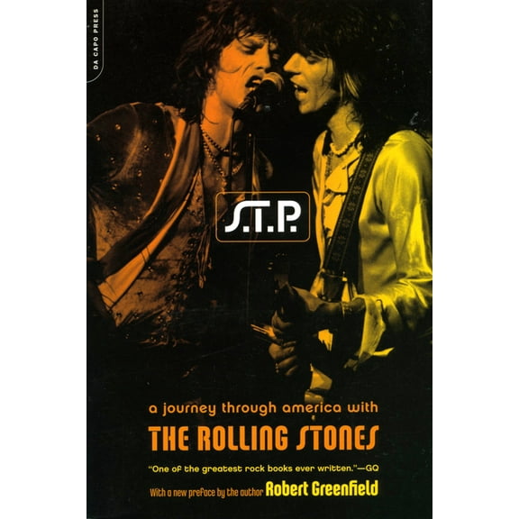 S.T.P.: A Journey Through America with the Rolling Stones, (Paperback)