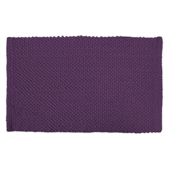 DII Cotton Chenille Popcorn Rug 17x24-inches