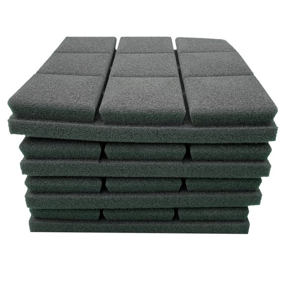 Sound Proof Panels 4Pcs Acoustic Foam Panel Sound Stop Absorption Sponge Studio Ktv Soundproof