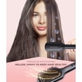 thumbnail image 3 of MEGAWISE Pro Cepillo alisador de pelo iónico de cerámica para salón de casa | Tecnología de calefacción MCH Fast 20s con seguridad de apagado automático | Antiescaldaduras con Doble Voltaje Universal, 3 of 5