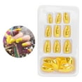 thumbnail image 4 of Uñas Postizas ANGGREK Cobertura Completa Fácil De Recortar 24 piezas, 4 of 8