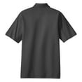 thumbnail image 5 of Mafoose Mens Short Sleeve Rapid Dry Polo Shirt Charcoal XS, 5 of 7