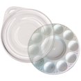 thumbnail image 2 of Jack Richeson 10-Well Round Plastic Palette W/Cover, 2 of 3