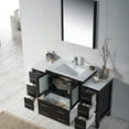 thumbnail image 4 of 54" Freestanding Bathroom Vanity with Side Cabinet & Vessel Sink & Mirror - Espresso, 4 of 6
