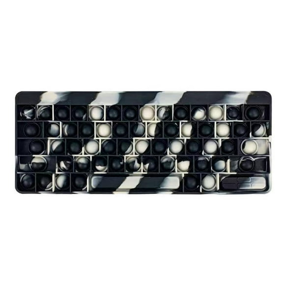 TheFound Bubble Fidget Toy Keyboard Stress Relief Sensory Toy Popping Game
