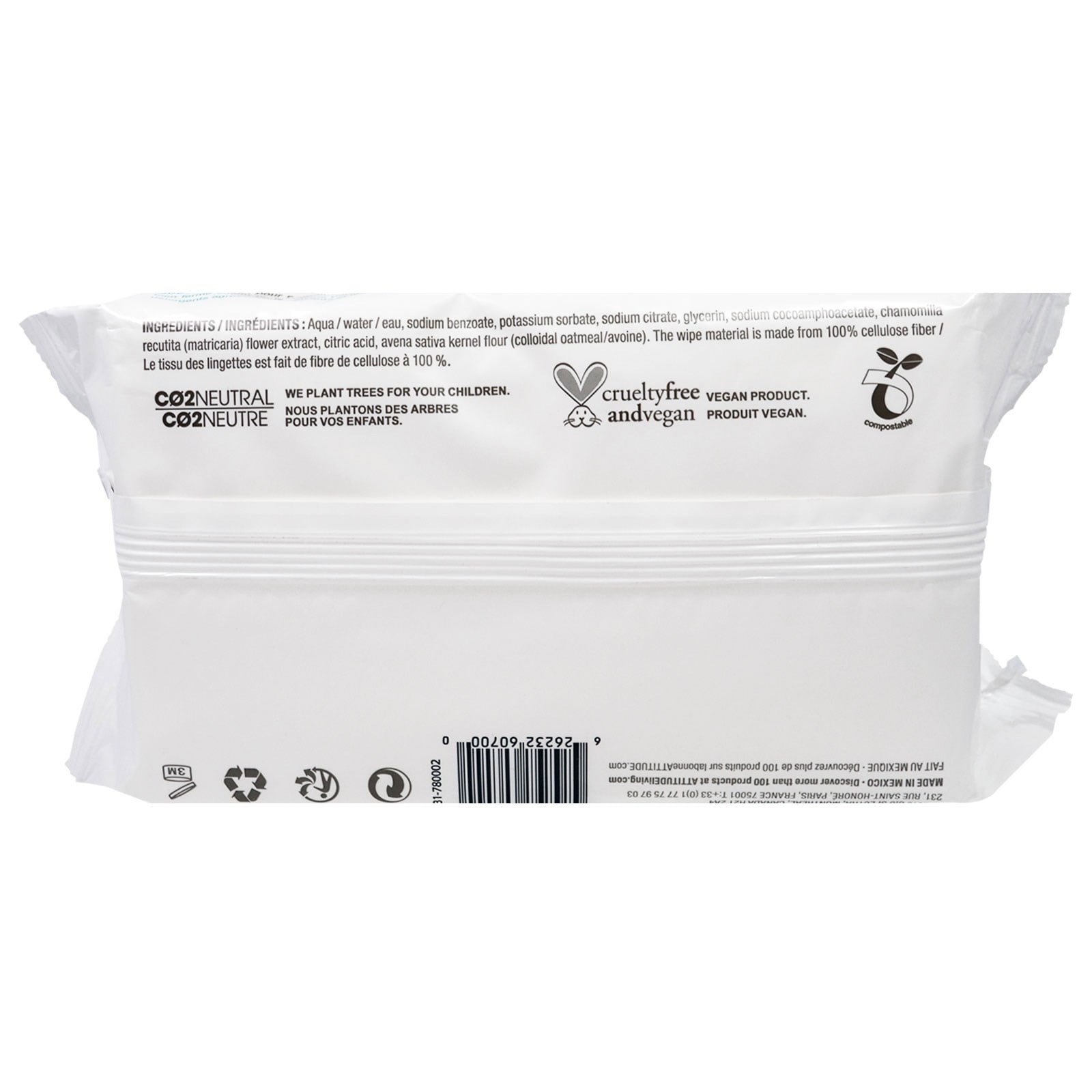 enfant baby wipes
