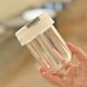 thumbnail image 4 of Botella de agua para niños con pajita | Vaso deportivo de plástico a prueba de fugas para la escuela y viajes | Mini recipiente portátil para bebidas para niños, 4 of 6