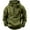 Army Green 1, variant on Mens Vintage Hoodies Retro Lace Up Long Sleeve Sweatshirts with Pocket Casual Outdoor Sports Workout Tops