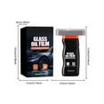 thumbnail image 3 of Cepillo limpiacristales con removedor de película de aceite hidrofóbico para parabrisas y ventanas de coches, aplicador incorporado, restaura la visibilidad clara, juego de 100 ml, 3 of 8