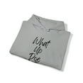 thumbnail image 5 of What Up Doe Unisex Warm and Cozy Hooded Sweatshirt Black Design, 5 of 9