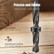thumbnail image 2 of Juego de Collar de Broca de de Taladro, Anillo de Límite de Collar de de Profundidad de Taladro Ajustable de 36 Piezas con Juego de Acero Al Carbono para Brocas, 2 of 5