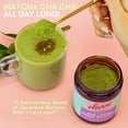 thumbnail image 6 of Eleven TLC Lavender Mint Matcha Latte Mix - Japanese Green Tea Powder, Superfood Blend, 168 G | 21 Servings, 6 of 12