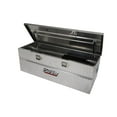 thumbnail image 4 of Dee Zee Tool Box DZ8546 Red Label; Chest; Single Lid; Diamond Tread; Silver; Aluminum; 8 Cubic Foot Capacity, 4 of 14