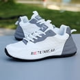 thumbnail image 7 of Men's Breathable Mesh Sneakers, Fashionable and Versatile Autumn/Winter Casual Running Shoes with Inner Height Increase, Lightweight and Slip- Mesh Shoes for All Seasons, 7 of 7
