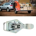thumbnail image 3 of Trailer Lift Gate Latch, Anti Deformation Trailer Door Handle Lock Galvanized Iron Easy Installation  for RV for, 3 of 8