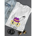 thumbnail image 3 of Cute Classy Hipster Bunny Tee Women's -Image by Shutterstock, 3 of 4