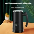 thumbnail image 3 of Mistaha Detachable Milk Frother 11.84oz/350ml Electric Milk Frother and Steamer with Touch Control 400W 4, 3 of 8