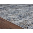 thumbnail image 2 of Designer Home Slate Area Rug 4535 10160 Barcelona Blue Shaded Faded 7' 10" x 10' 6" Rectangle, 2 of 2