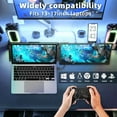 thumbnail image 7 of Laptop Monitor Extender, Portable Monitor for Laptop, Screen Extender Portable16:9, HDMI/Type-C Plug and Play Display Screen Extender Monitor 1080P for Tablet Laptops PC/Mac/Phone, 7 of 7