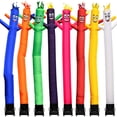 thumbnail image 1 of Sky Dancers 20ft Tall Inflatable Tube Man Complete Set with 1 HP Blower (White), 1 of 10