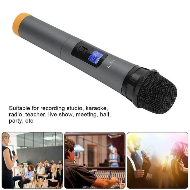 Microphone sans fil Bluetooth omnidirectionnel, haut-parleur Power