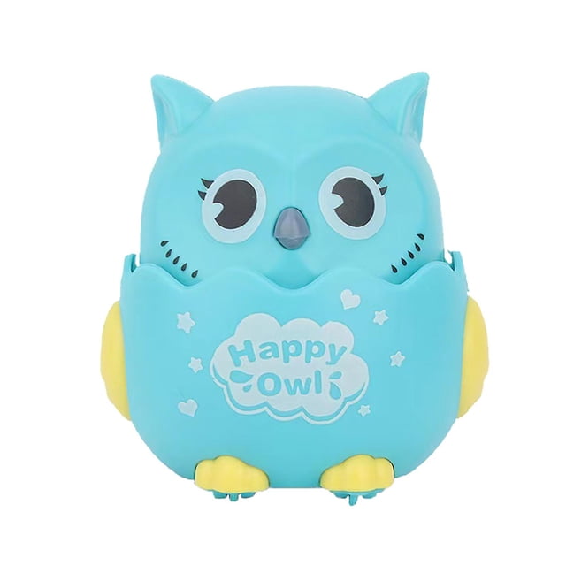Coche de juguete HUOGUO OGUO Owl Press Animal Car educativo para niños de más de 3 años