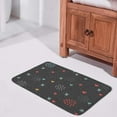 thumbnail image 2 of Bathroom Rugs Door Mat Floor Mat Super Cozy Heart Abstract Pattern Print Bathroom Carpet Decorative Indoor Outdoor 31 x 20 inch Carpet Runner, 2 of 4