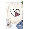 thumbnail image 3 of Do All Things With Love Graphic Tee T-Shirt, 3 of 7