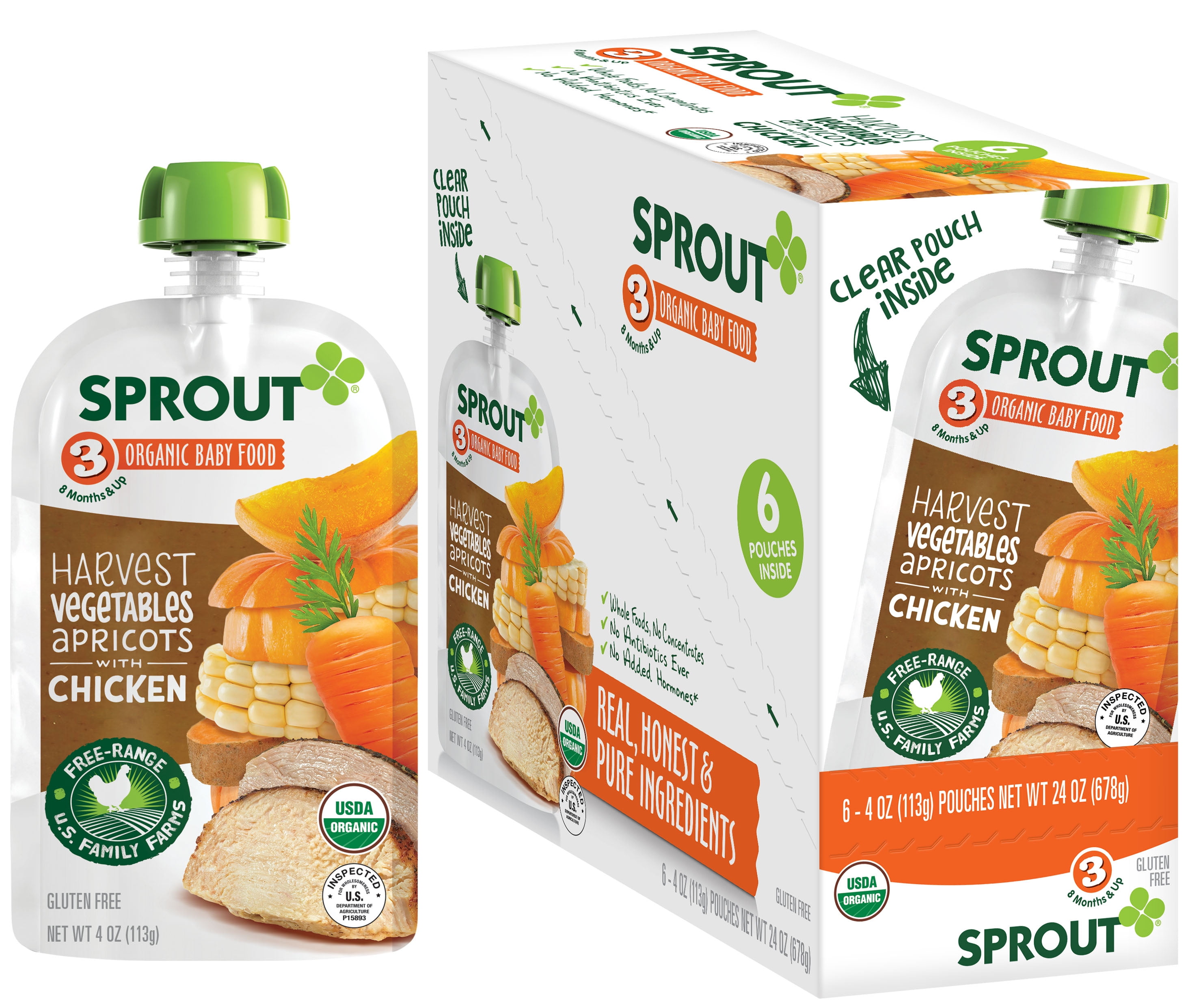sprout baby food sprout baby food