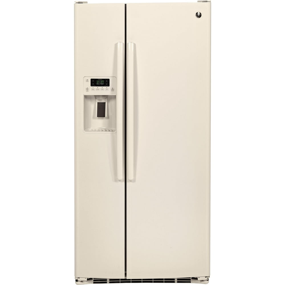 GE Appliances GSE23GGKCC 33 Inch Freestanding Side by Side Refrigerator