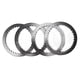thumbnail image 1 of DISCO EMBRAGUE LAMINA SET HONDA GL 150 CARGO (14-19), XR 150L (16-19), 1 of 2
