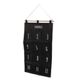 thumbnail image 1 of 12 Pockets Hanging Organizer, Attractive And Durable, Large Capacity, Space Saving, Easy Installation, Versatile Design,  And Solid Wood Material, 37 X 73cm Size For, 1 of 8