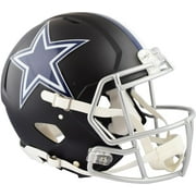 Riddell Dallas Cowboys Black Matte Alternate Speed Full-Size Pro-Line Football Helmet