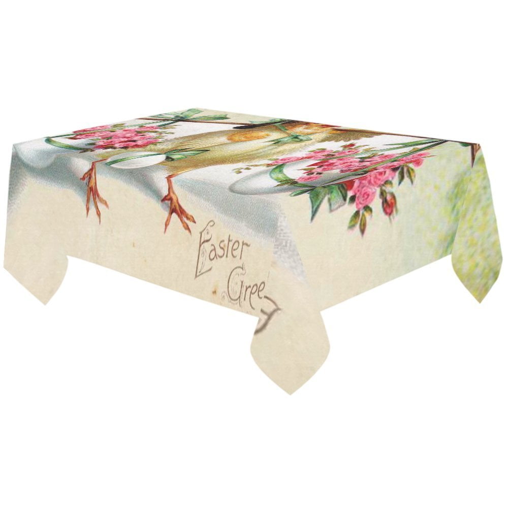 Table Runners 52 Inches Cotton Easter Table Runners