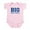 Petal Pink, variant on CafePress - Big Brother Varsity Infant Bodysuit - Baby Light Bodysuit, Size Newborn - 24 Months