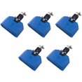 thumbnail image 1 of 5X Bloque de Mermelada de 5 Pulgadas, Bloque de PercusióN Musical de PláStico Compatible con Instrumento de Tambor Latino (Azul), 1 of 4
