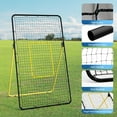 thumbnail image 3 of Volleyball Rebounder Net 7x4 ft,Adjustable Bounce Back Net with Stakes,Bounce Back Training Equipment for Practicing Volleying, Bumping, Spiking, Easy Set Up, 3 of 6