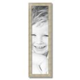 thumbnail image 2 of ArtToFrames 8" x 31" Silver Panel Picture Frame, 8x31 inch Multi Wood Poster Frame (WOM-5094), 2 of 7