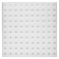 thumbnail image 1 of Lot de 100 éponges hydroponiques carrées pour semis et serre, 1 of 4