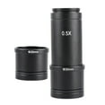 Milue Microscope Camera Adapter Cmount 30/30.5mm Adapter Lens For