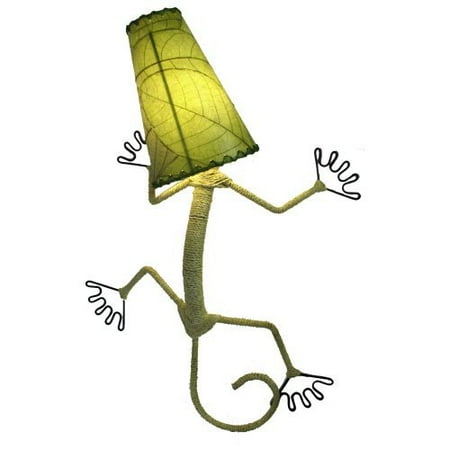 Gecko Wall Lamp - Gecko Table Lamp in Green