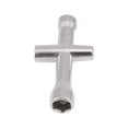 thumbnail image 2 of ANGGREK Cross Wrench Sleeve, Metal Remote Control Model Crawler Tool, Wear Resistant Lightweight Portable For RC Crawler Car RC Car, 2 of 8
