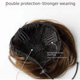thumbnail image 4 of Peluca femenina con cabeza de bola, bobina, capullo de seda de alta temperatura, anillo de pelo perezoso, paquete de cabello corto y liso retro esponjoso, 4 of 4