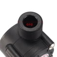 thumbnail image 3 of G1/2 Hall Effect Liquid Water Flow Sensor Switch Flowmeter Counter DC5V 1-30L/min Black YF-S201 4 Wires, 3 of 5