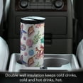 thumbnail image 5 of Highland Home "Beach Shells" 17 oz. Double Wall Stainless Steel Tumbler w/Lid, 5 of 6