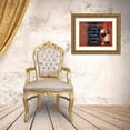 thumbnail image 3 of Rafuse, Will 24x19 Gold Ornate Wood Framed with Double Matting Museum Art Print Titled - Red Wine Selection, 3 of 4