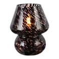 thumbnail image 2 of B Glass Mushroom Lamp Usb Vintage Table Lamp Bedside Night Light Antique Style Bedroom Home Decor Ambiance, 2 of 6