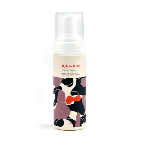 KNSPO Foam Cleanser Foaming Face Wash Face Cleanser 5.07 oz